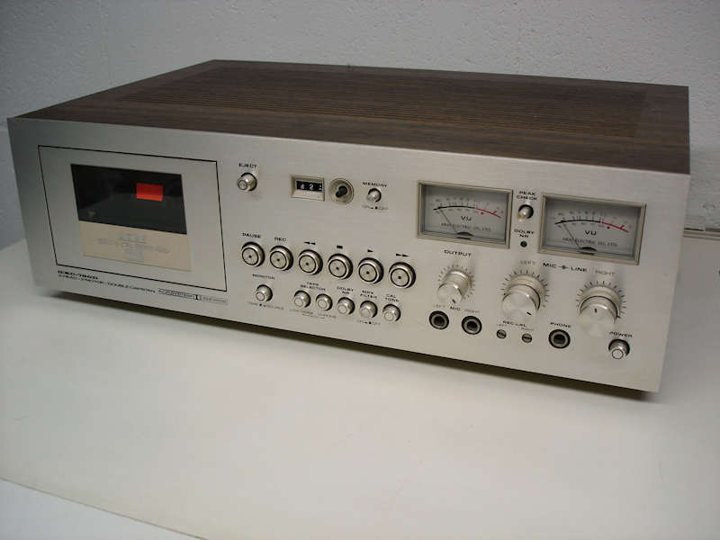 Tape deck AKAI GXC-760D