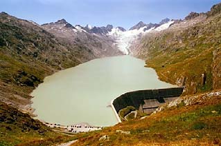 Figure 6 - Le barrage de Oberaarsee, BE