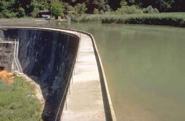 Figure 13 - Le barrage de la Maigrauge