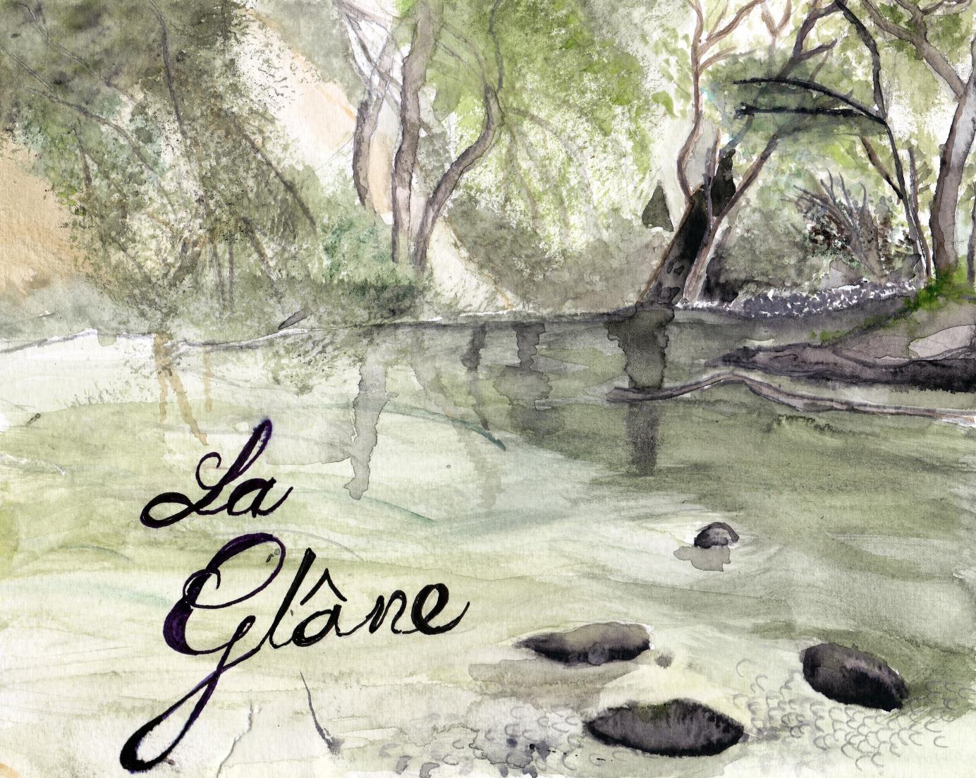 Figure 1 : La Glâne à Matran