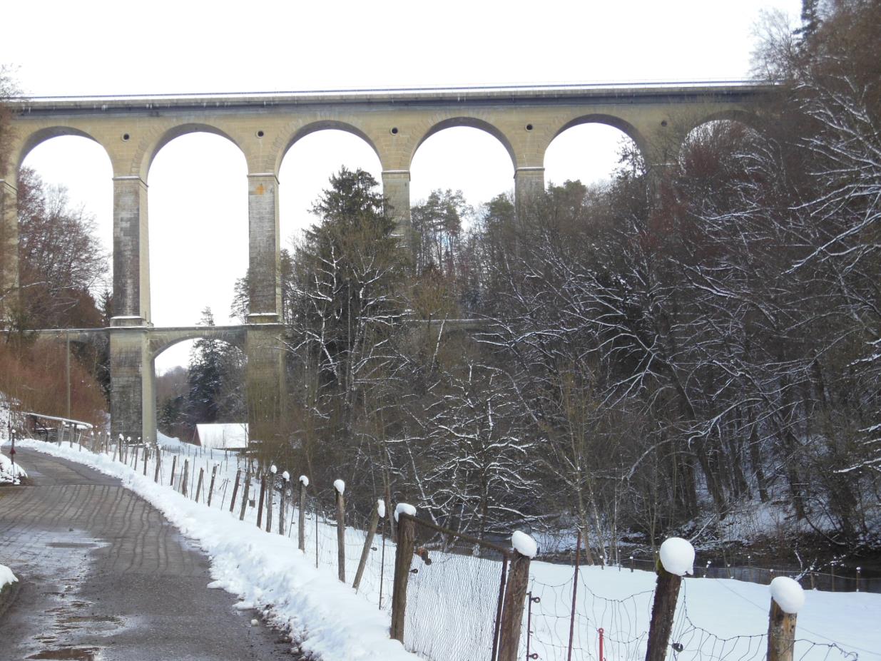 Figure 9 : Pont de la Glâne.