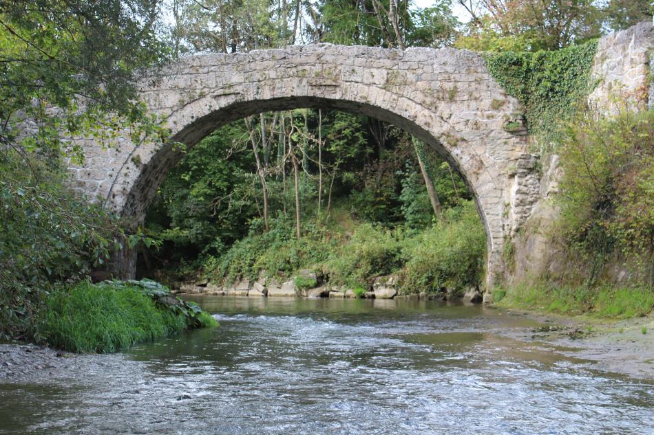 Figure 10 : Le pont de Sainte-Apolline