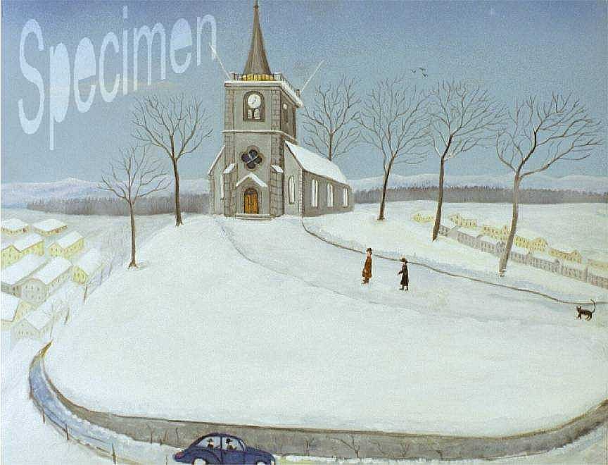 Michel Brugger, peintre naïf - Galerie 1