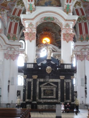 Photo Abbaye Einsiedeln 09