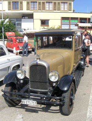 Photo Rassemblement Oldtimer 41