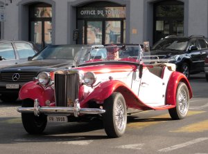 Photo Rassemblement Oldtimer 48