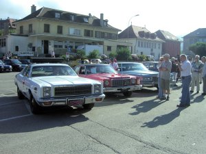Photo Rassemblement Oldtimer 54