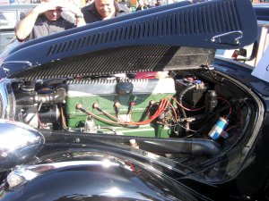 Photo Rassemblement Oldtimer 57