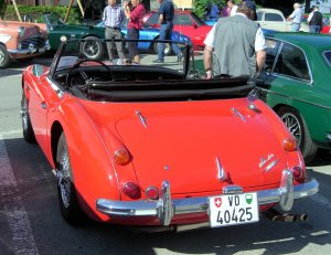 Photo Rassemblement Oldtimer 62