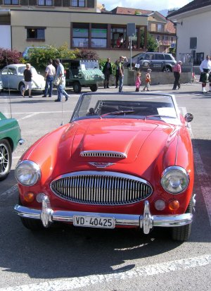 Photo Rassemblement Oldtimer 63