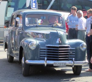 Photo Rassemblement Oldtimer 72