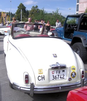 Photo Rassemblement Oldtimer 81