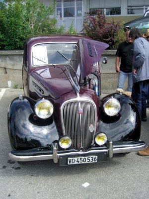 Photo Rassemblement Oldtimer 86