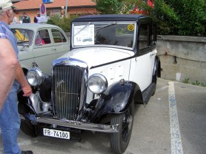 Photo Rassemblement Oldtimer 87