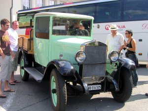 Photo Rassemblement Oldtimer 88