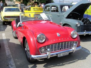 Photo Rassemblement Oldtimer 92