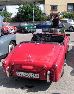 Photo Rassemblement Oldtimer 93