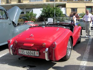 Photo Rassemblement Oldtimer 94