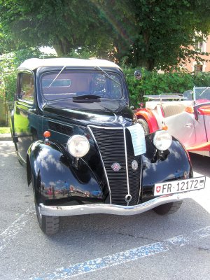 Photo Rassemblement Oldtimer 98