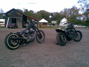 Photo Adam s and Joes s bike 1