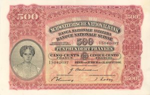 Photo Serie 2 500Chf 1