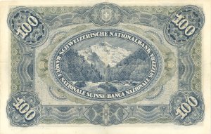 Photo Serie 3 100Chf 2