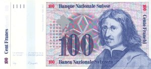 Photo Serie 7 100Chf 1