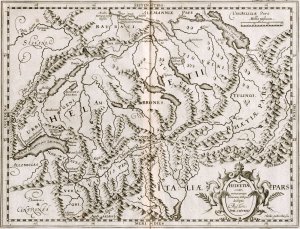 Photo carte suisse 1617