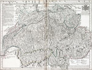 Photo carte suisse 1715