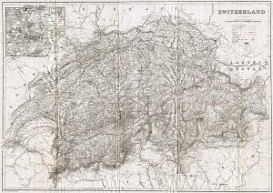 Photo carte suisse 1889