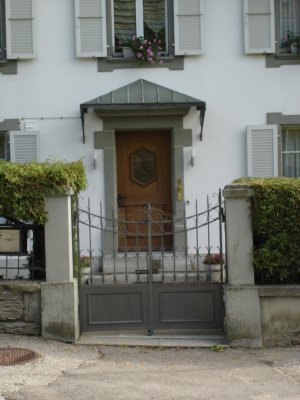 Photo Porte Route de la Glane - Fribourg 4