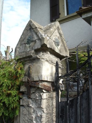 Photo Porte Route de la Glane - Fribourg 6a