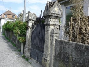 Photo Porte Route de la Glane - Fribourg 6b