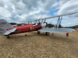 Rencontres Internationales Oldtimer RIO 2026 Boeing Stearman Kaydet 00