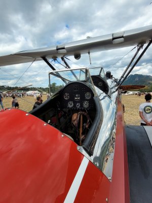 Rencontres Internationales Oldtimer RIO 2026 Boeing Stearman Kaydet 01