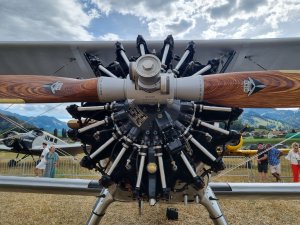 Rencontres Internationales Oldtimer RIO 2026 Boeing Stearman Kaydet 02