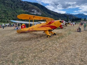 Rencontres Internationales Oldtimer RIO 2026 Bücker Bü 131 Jungmann
