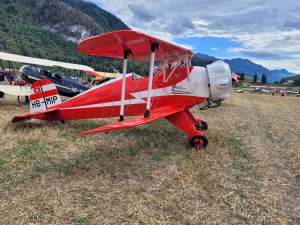 Rencontres Internationales Oldtimer RIO 2026 Bücker Bü 133C Jungmeister 01