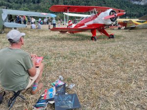 Rencontres Internationales Oldtimer RIO 2026 Bücker Bü 133C Jungmeister 02