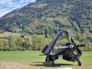 Rencontres Internationales Oldtimer RIO 2026 F4U Corsair 01