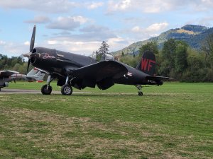 Rencontres Internationales Oldtimer RIO 2026 F4U Corsair 02
