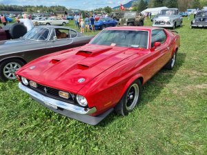 Rencontres Internationales Oldtimer RIO 2026 Ford Mustang Mach1 1971 01