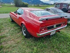 Rencontres Internationales Oldtimer RIO 2026 Ford Mustang Mach1 1971 02