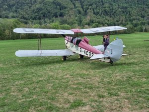 Rencontres Internationales Oldtimer RIO 2026 Havilland DH 60 Moth 01
