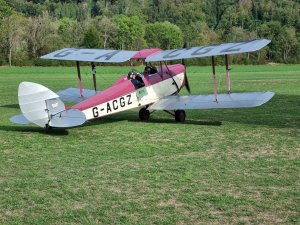Rencontres Internationales Oldtimer RIO 2026 Havilland DH 60 Moth 02