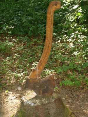 Photo Sentier des sculptures 46