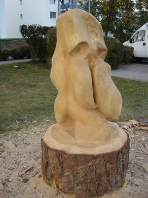 Photo Symp Sculpture Matran - Bois 1