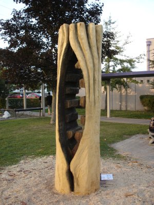 Photo Symp Sculpture Matran - Bois 12