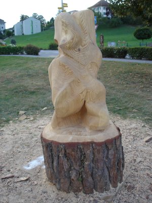 Photo Symp Sculpture Matran - Bois 2