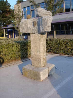 Photo Symp Sculpture Matran - Jean Bison Biscornet 2 - Quebec